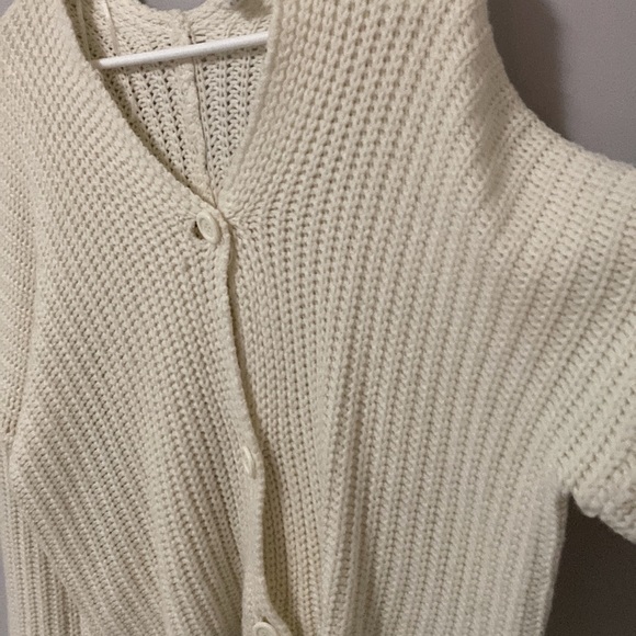 White Cardigan - Picture 2 of 2